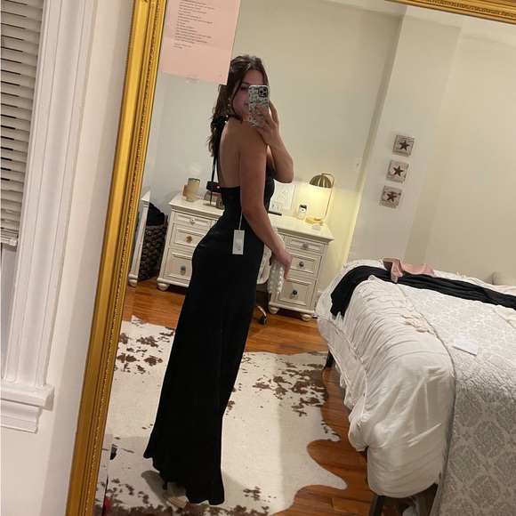 Reformation Veria Silk Dress - Picture 8 of 11